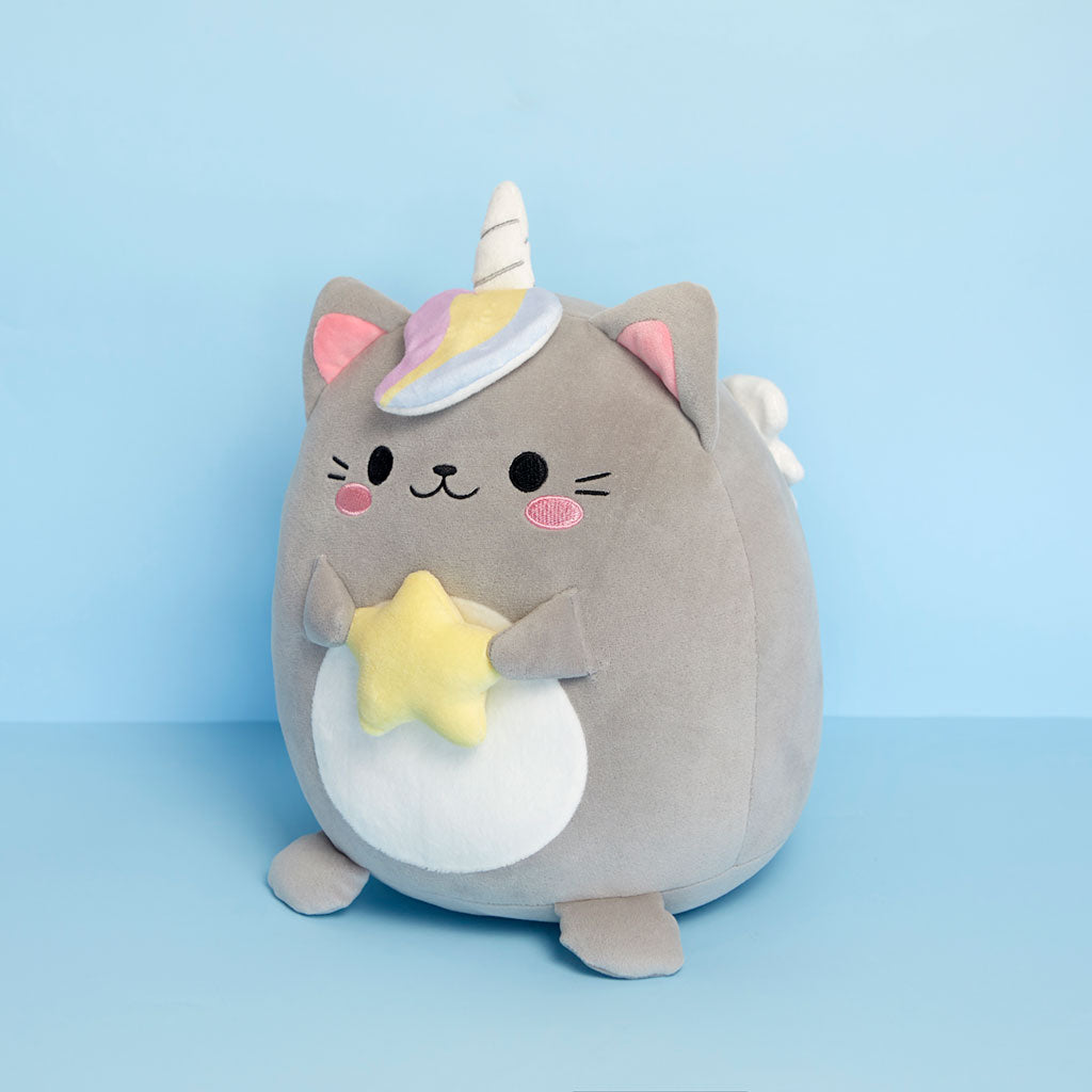 Fluffy Kawaii Starry Cushion