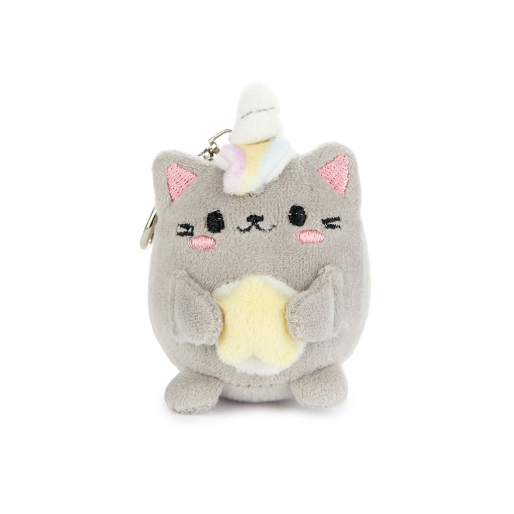 Fluffy Kawaii Starry Keychain