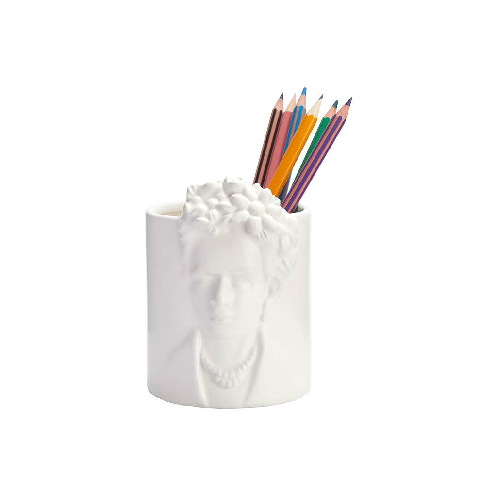 Frida Kahlo Pencil Holder