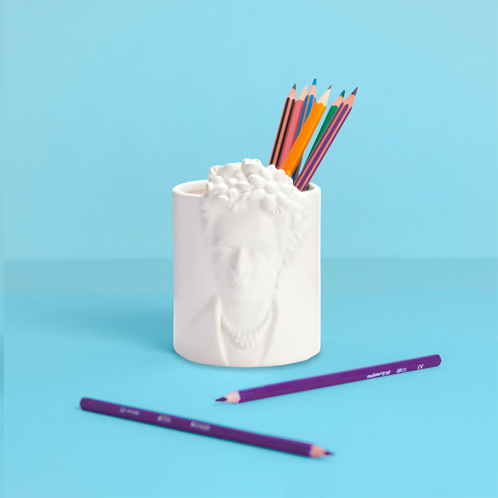 Frida Kahlo Pencil Holder