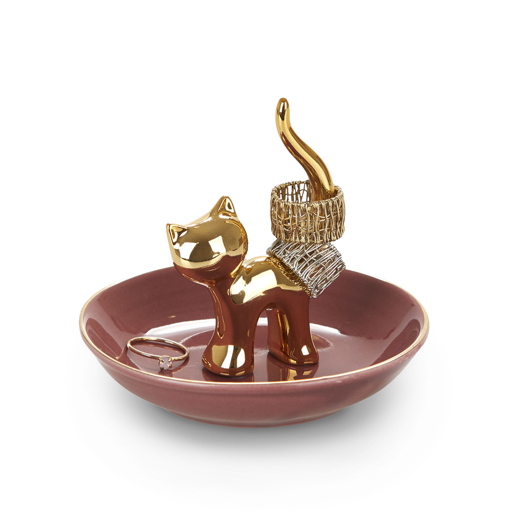 Gatto Ring Holder