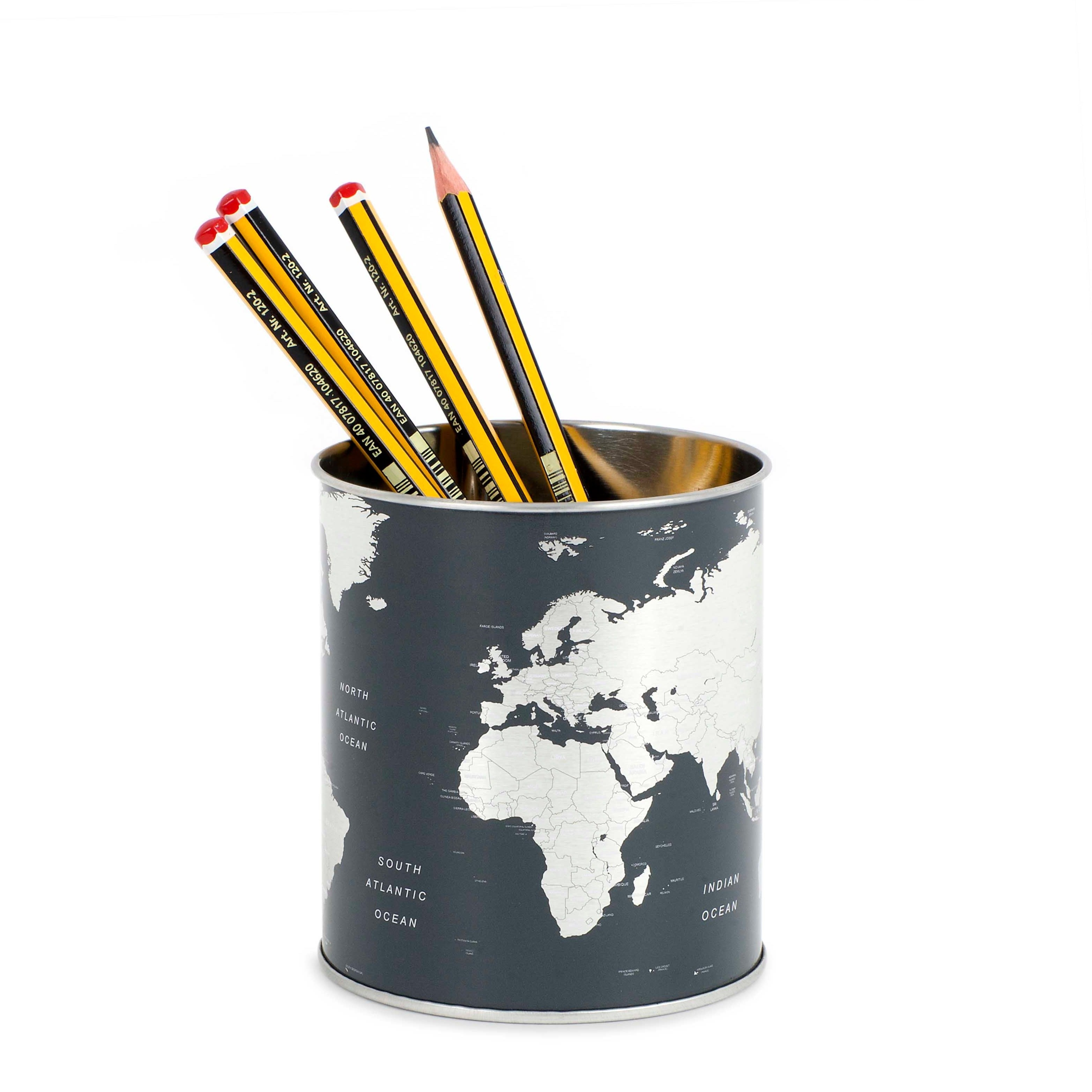 Globe Pencil Holder