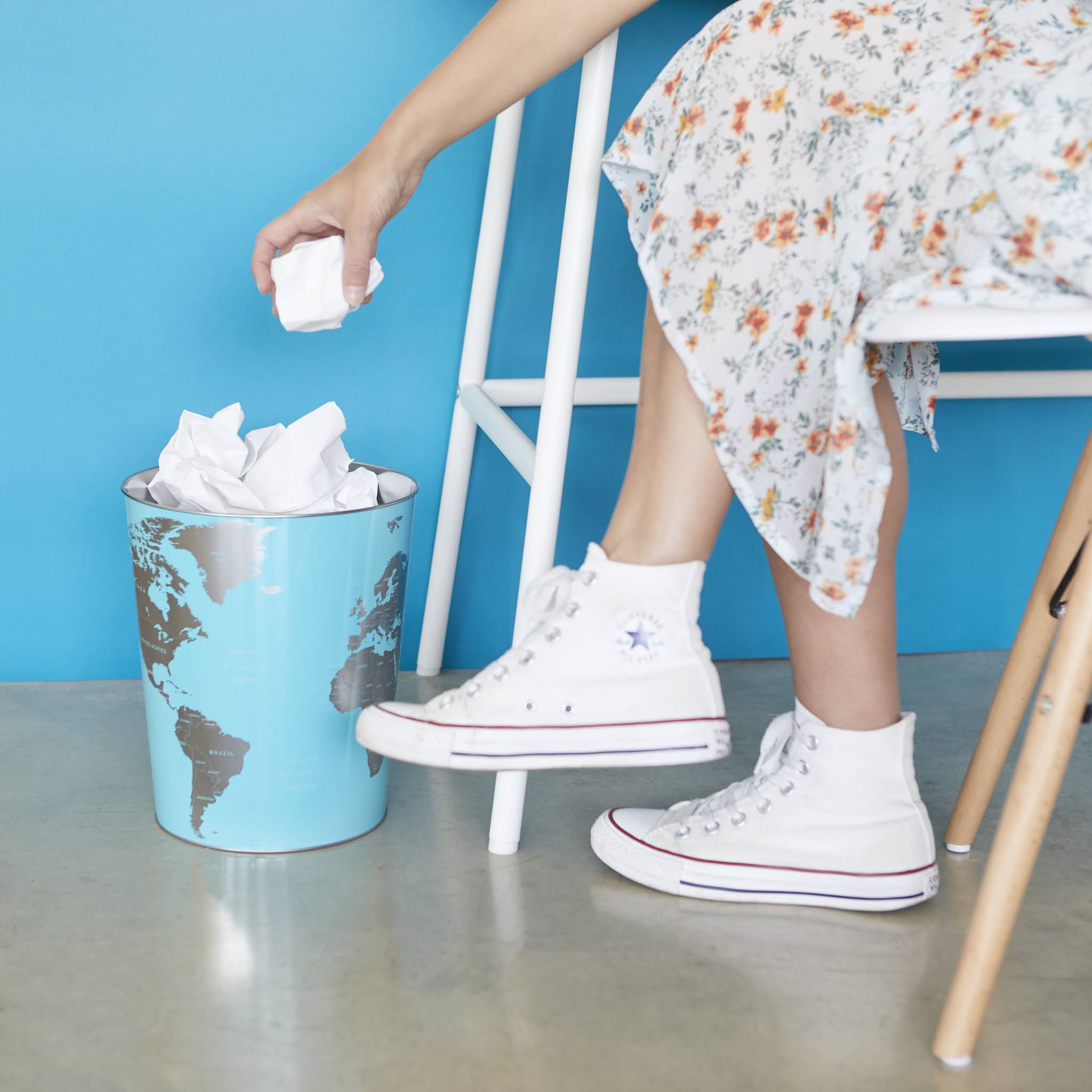 Globe Wastebasket