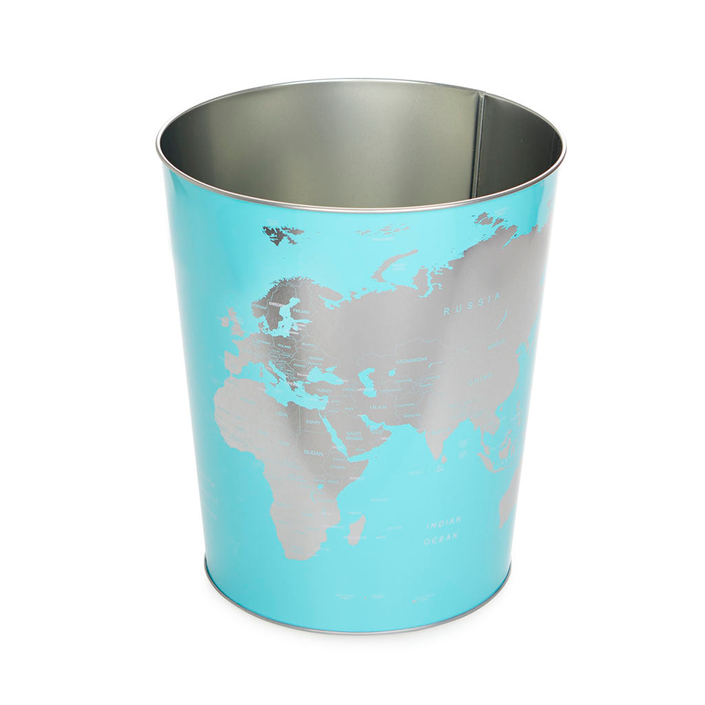 Globe Wastebasket