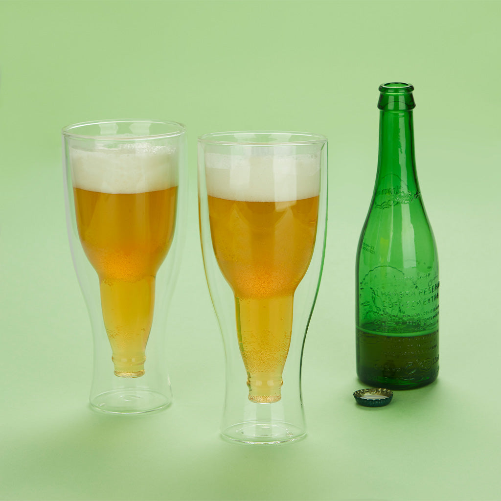 Gravity Beer Glass