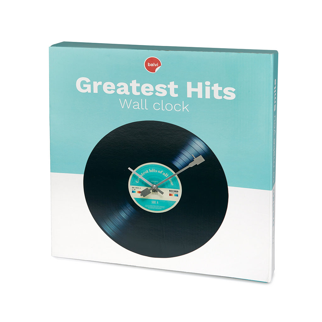 Greatest Hits Wall Clock