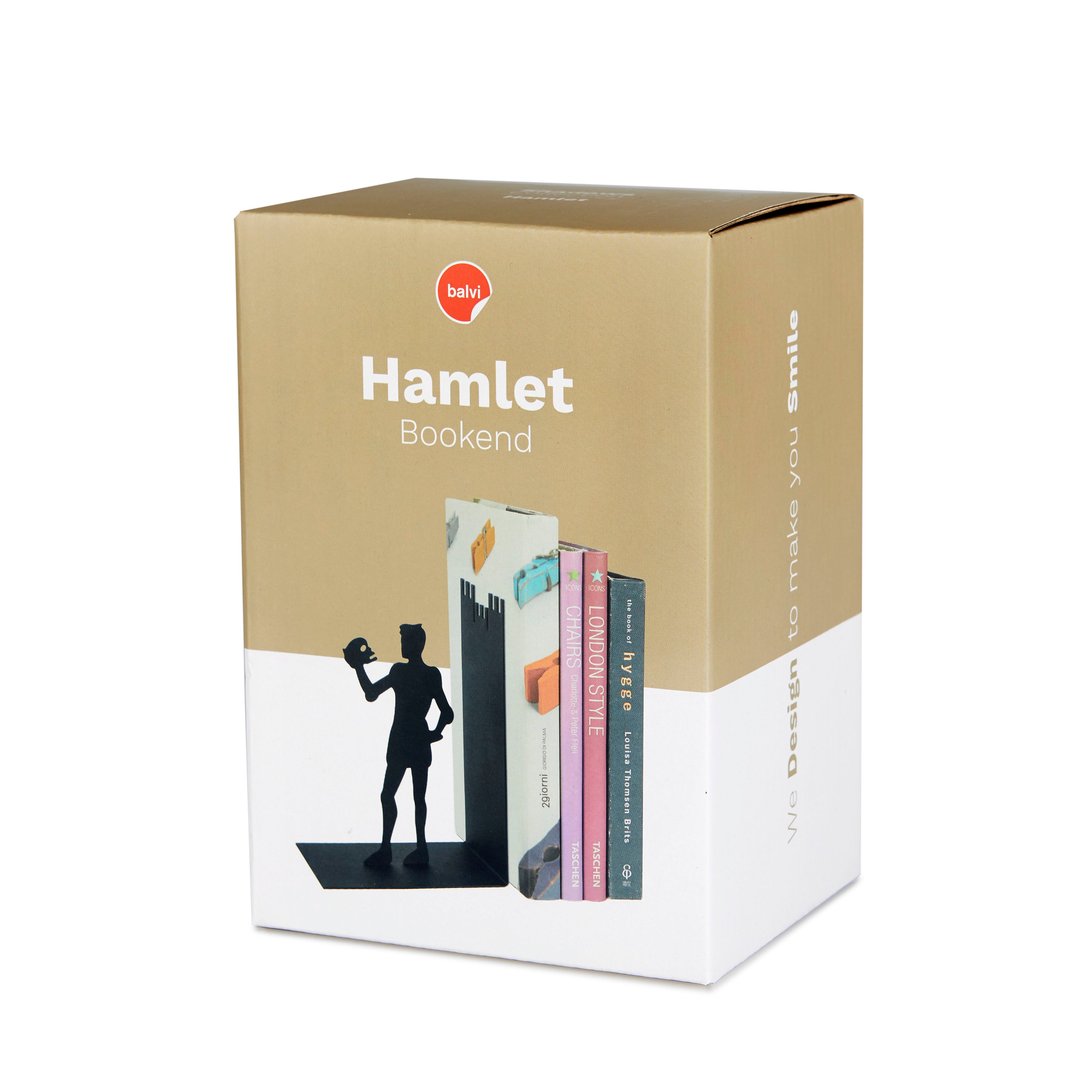 Hamlet Bookend