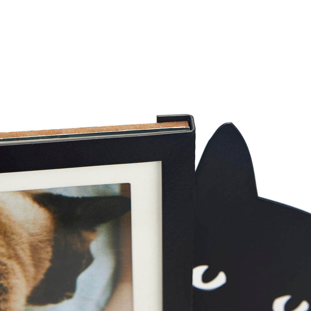 Hidden Cat Vertical Photo Frame