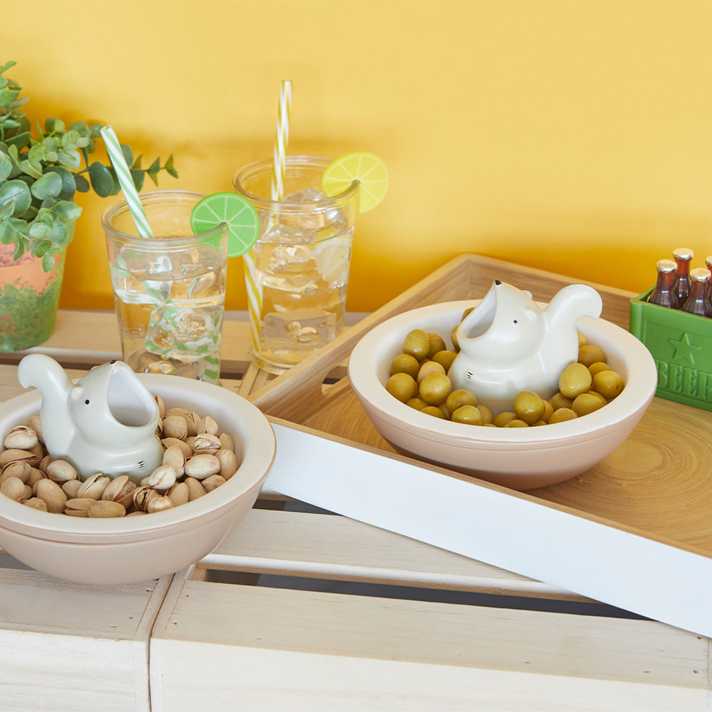 Hungry Squirrel Snack Bowl