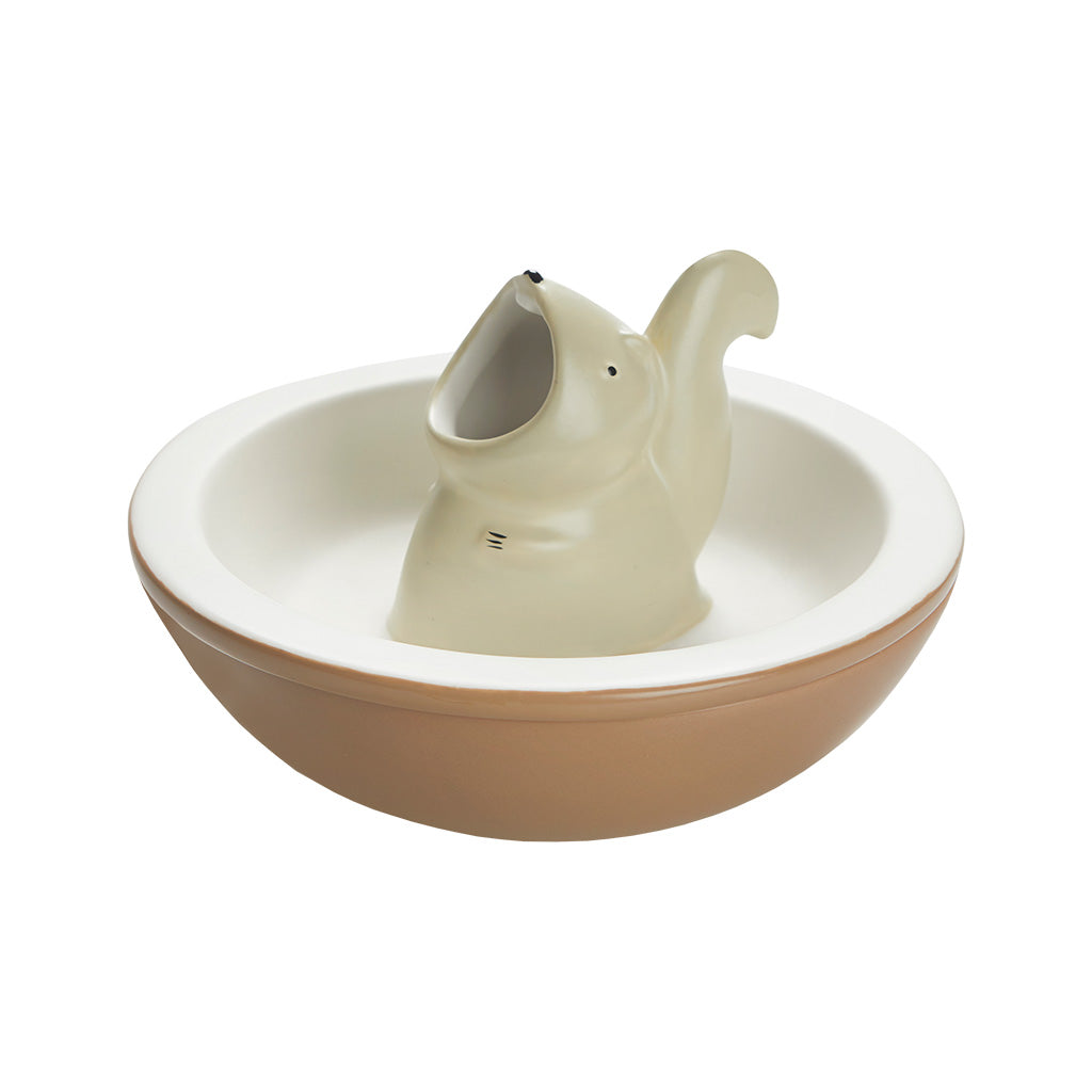 Hungry Squirrel Snack Bowl