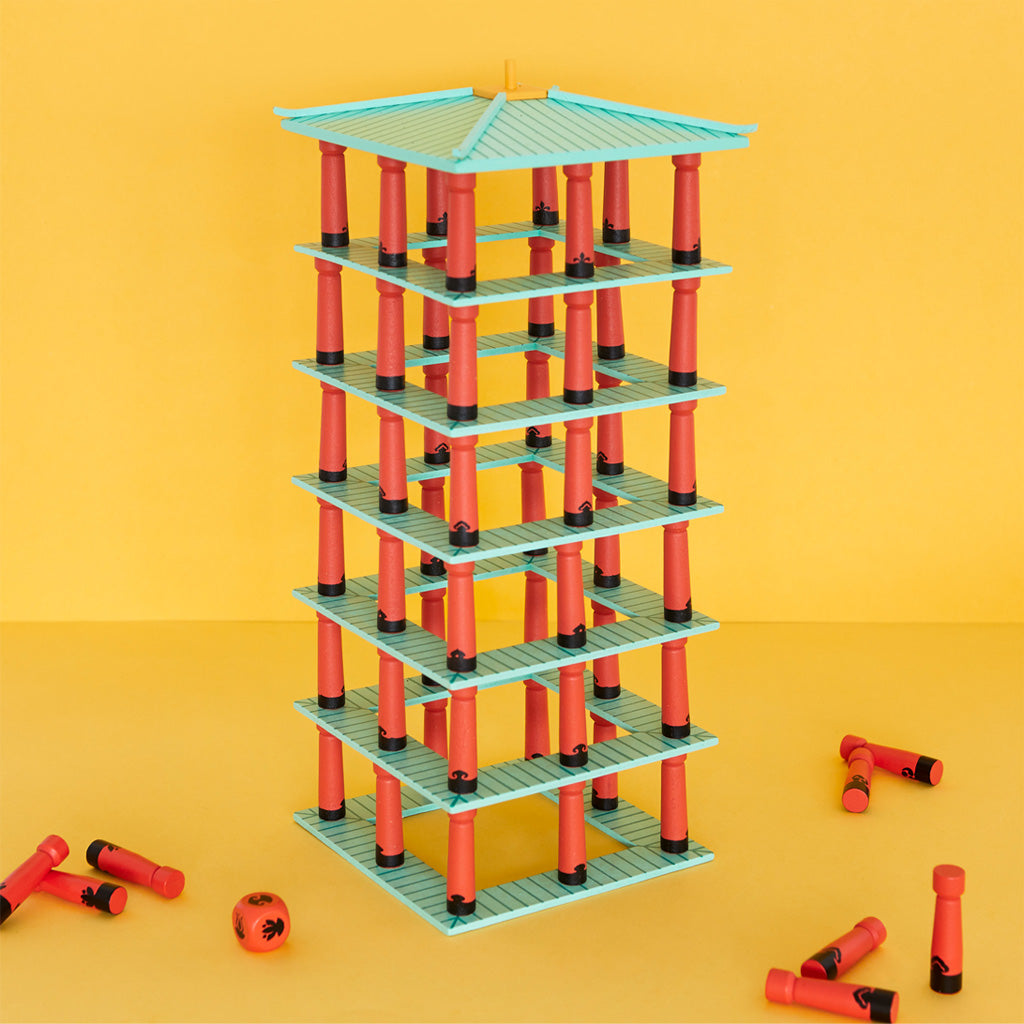 Jinja Stacking Game