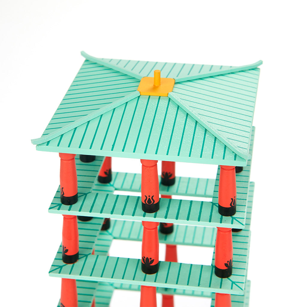 Jinja Stacking Game