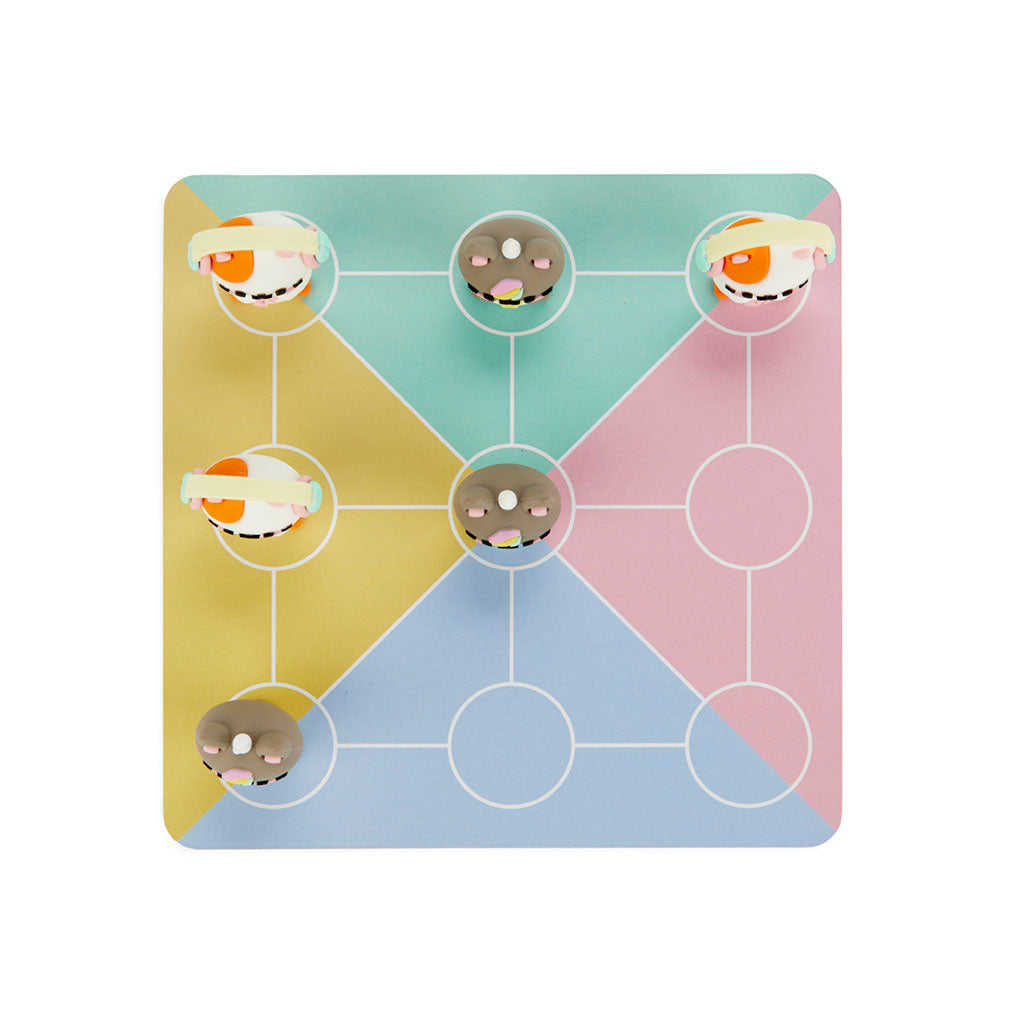 Kawaii Tic-Tac-Toe Board Game