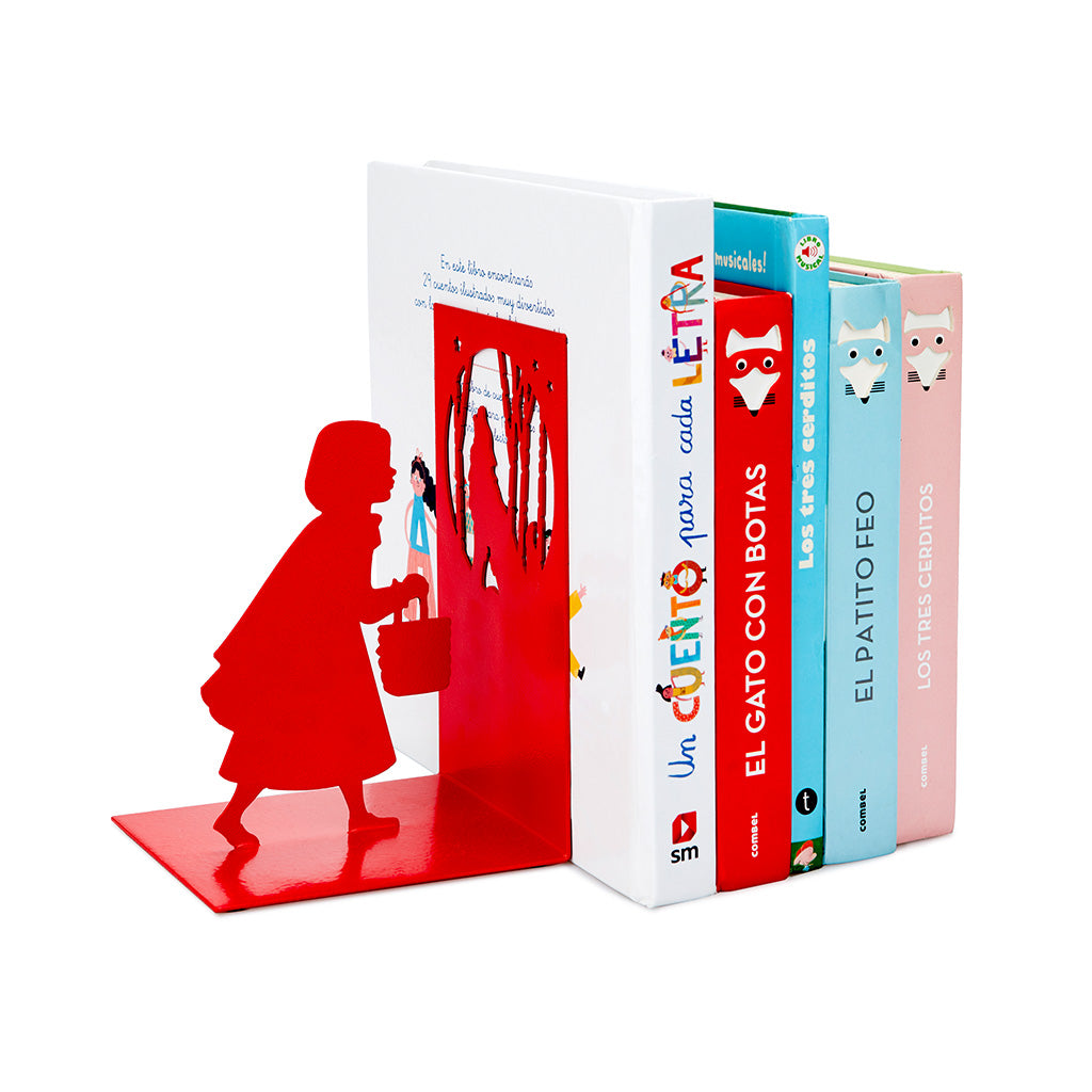 Little Red Bookend