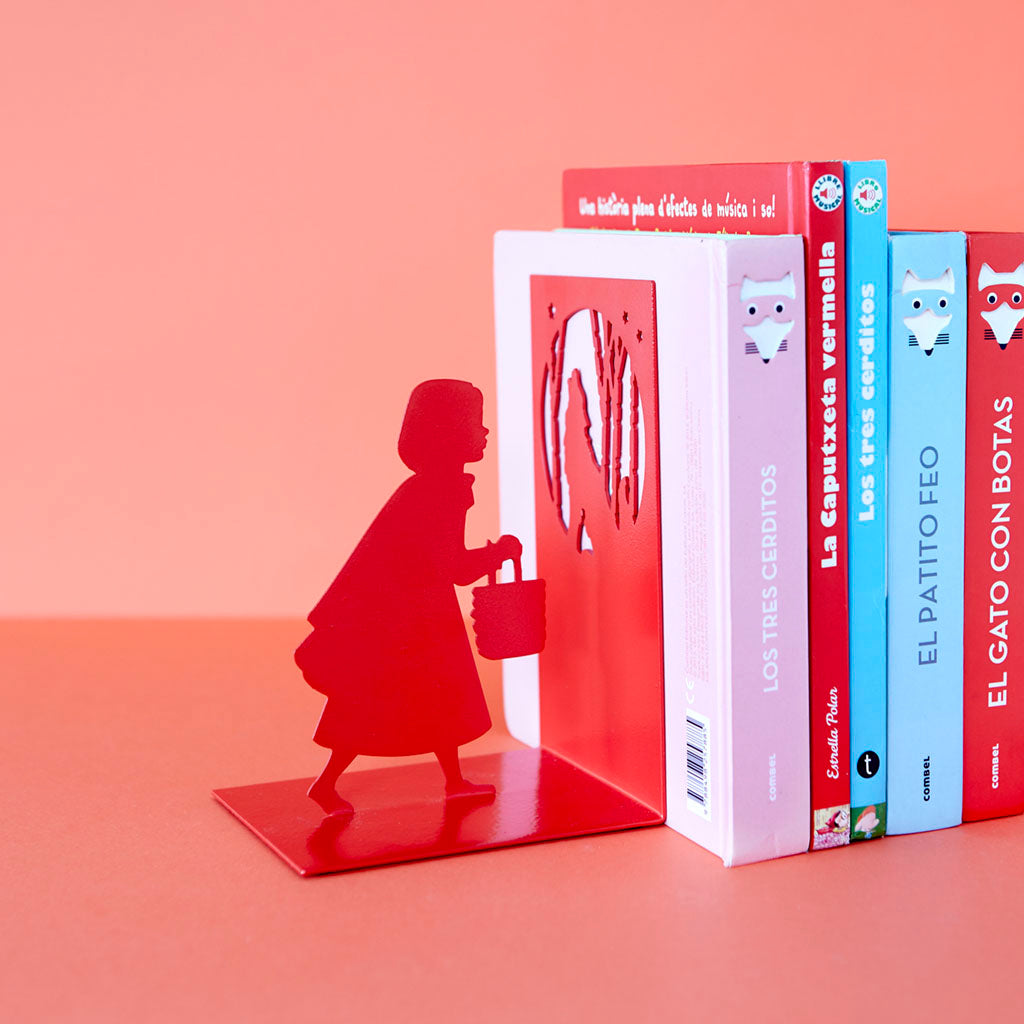 Little Red Bookend