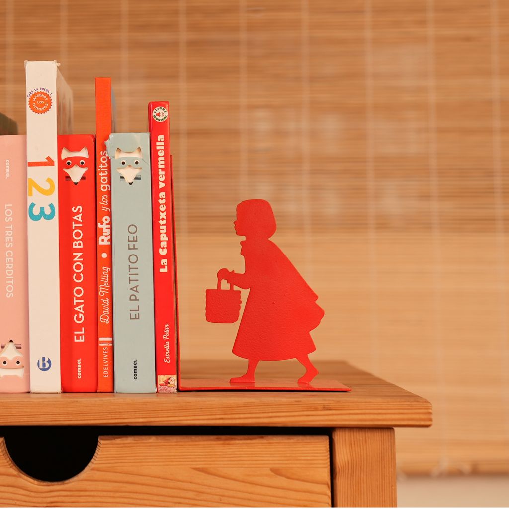 Little Red Bookend
