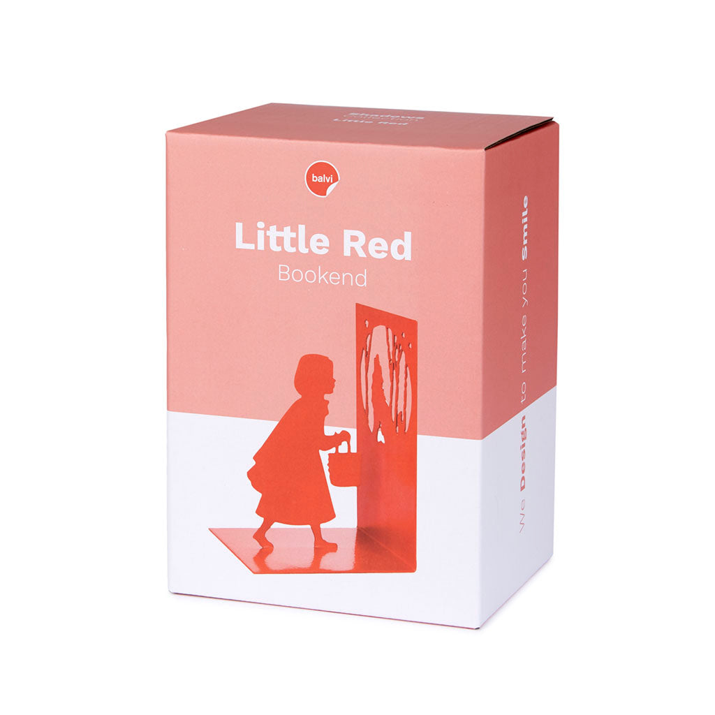 Little Red Bookend