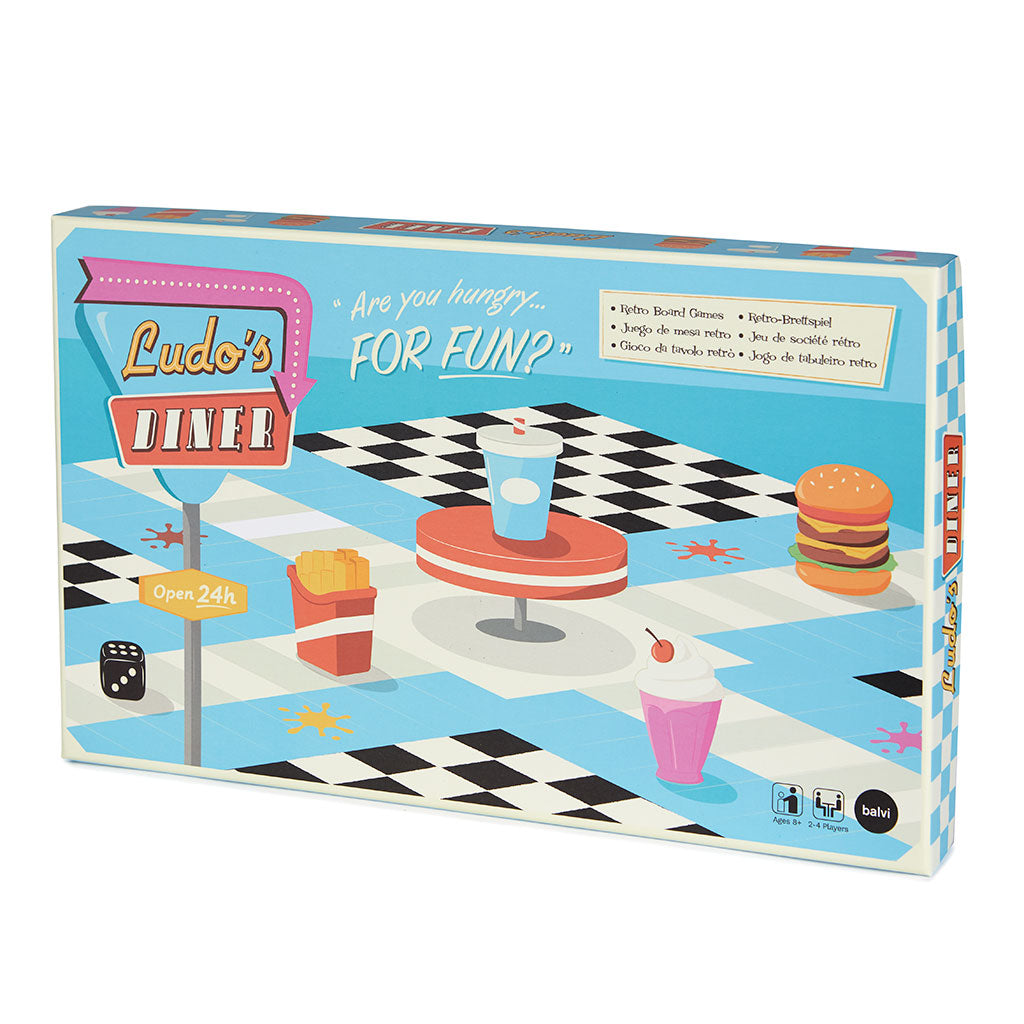 Ludo's Diner Board Game
