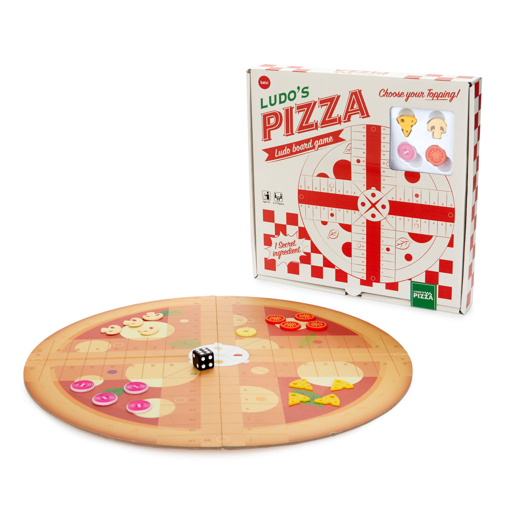 Ludo's Pizza Board Game