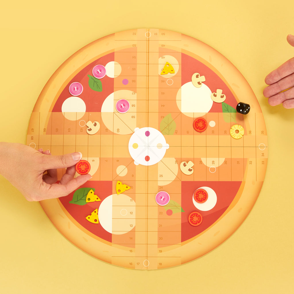 Ludo's Pizza Board Game