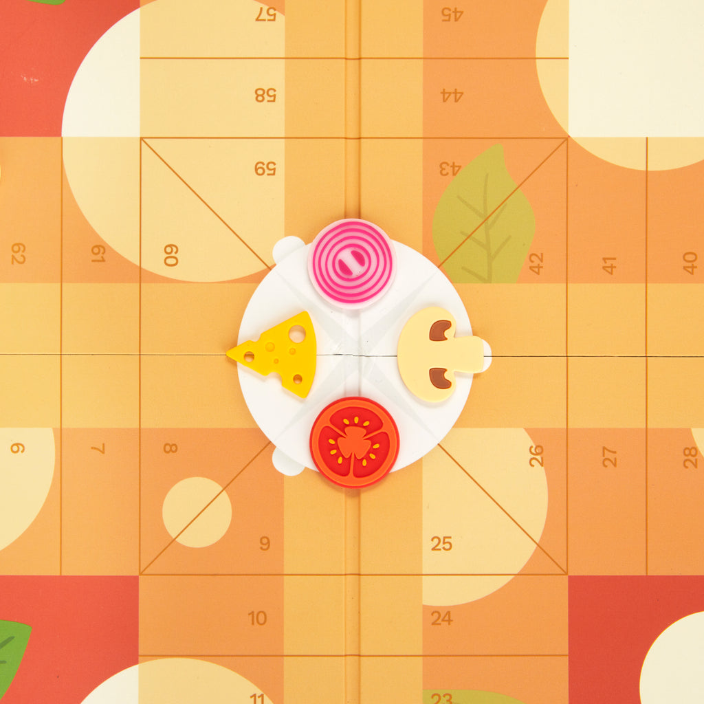 Ludo's Pizza Board Game