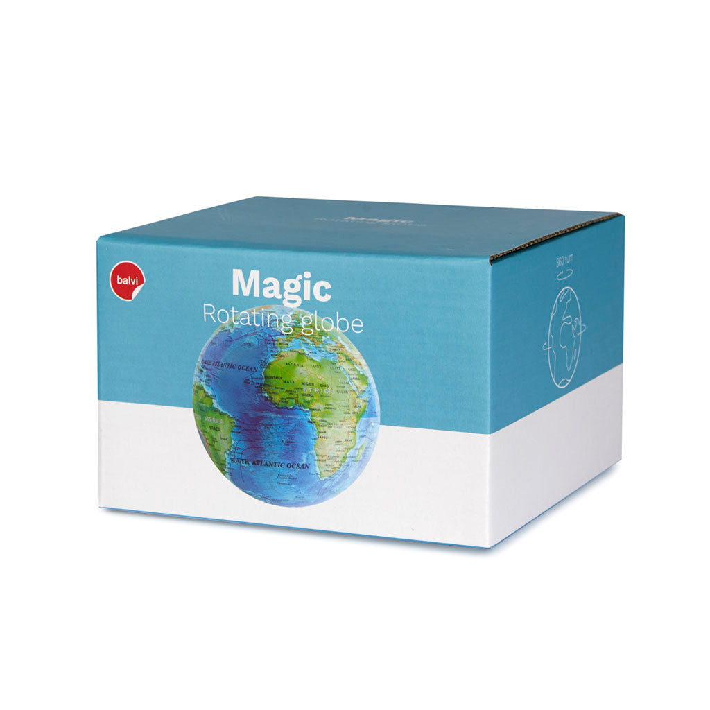 Magic 360º Rotatory Globe