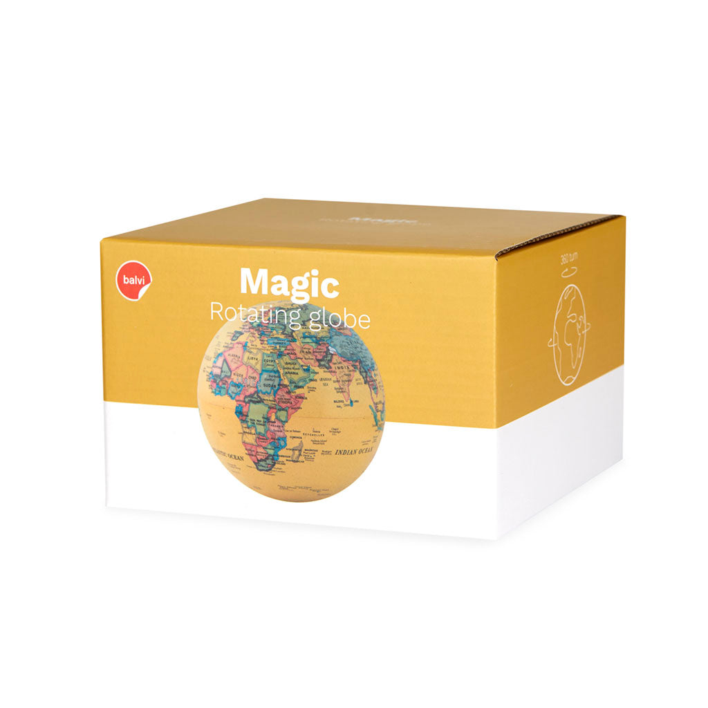 Magic 360º Rotatory Globe