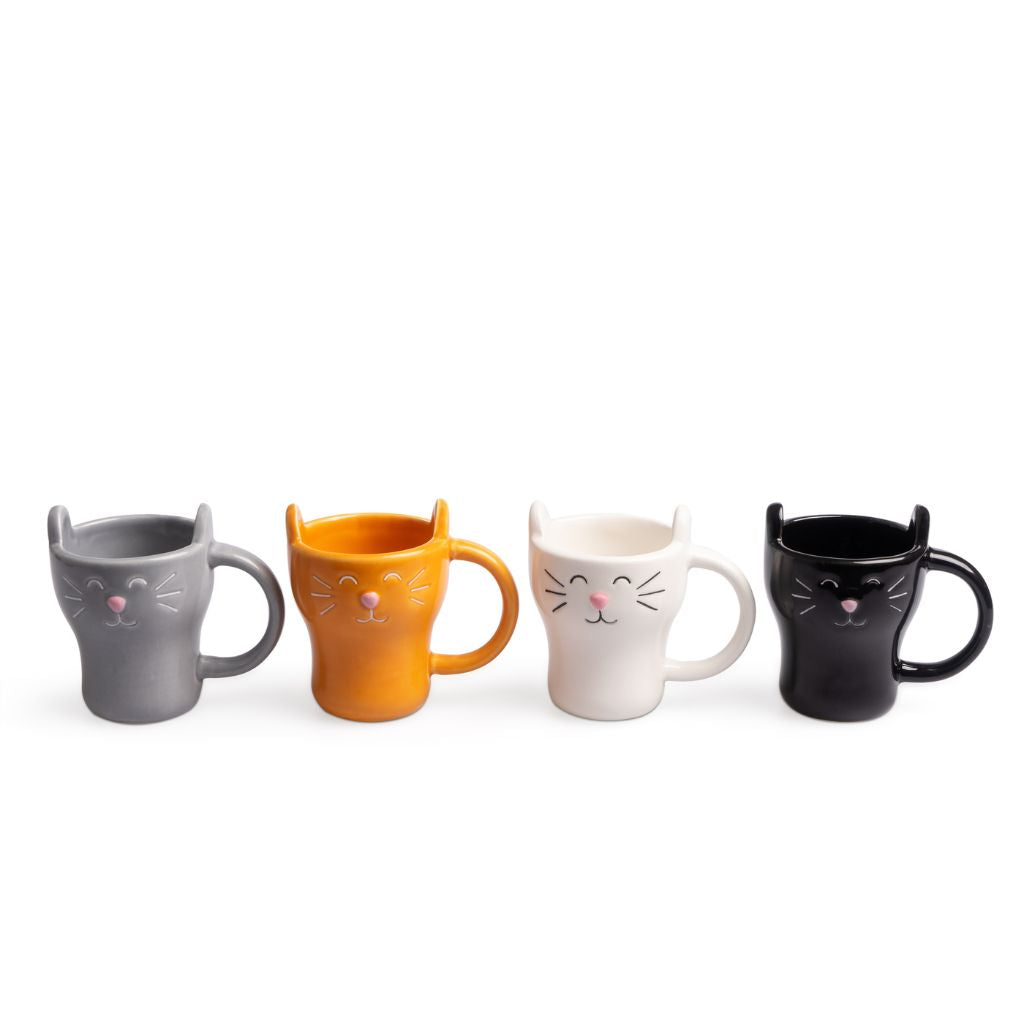 Meow Coffee Cup Set