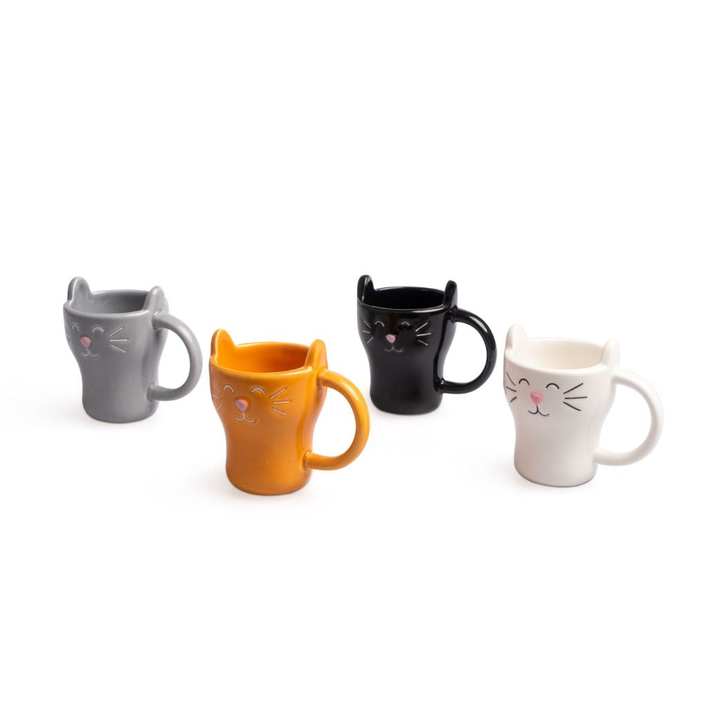 Meow Coffee Cup Set