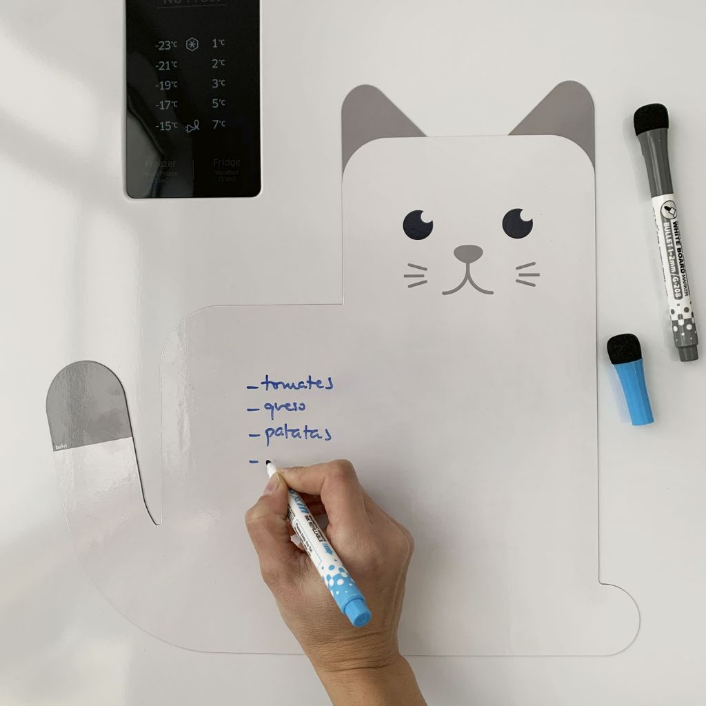 Meow! Magnetic Fridge Board