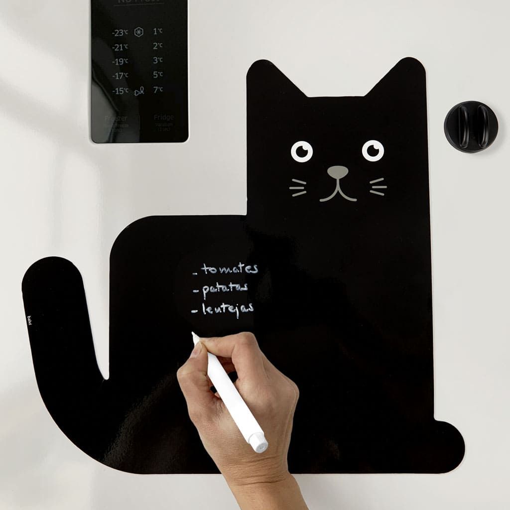 Meow! Magnetic Fridge Board