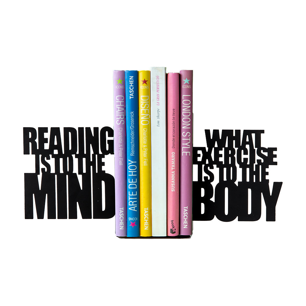 Mind Exercise Bookend