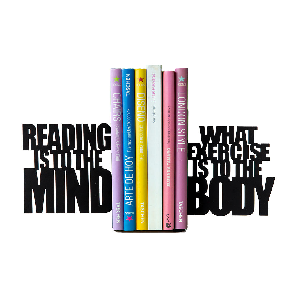 Mind Exercise Bookend