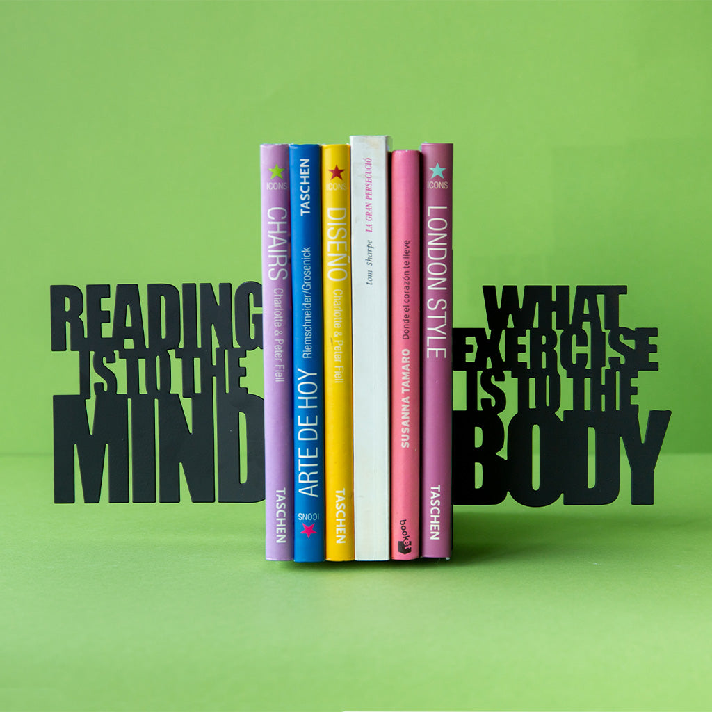 Mind Exercise Bookend