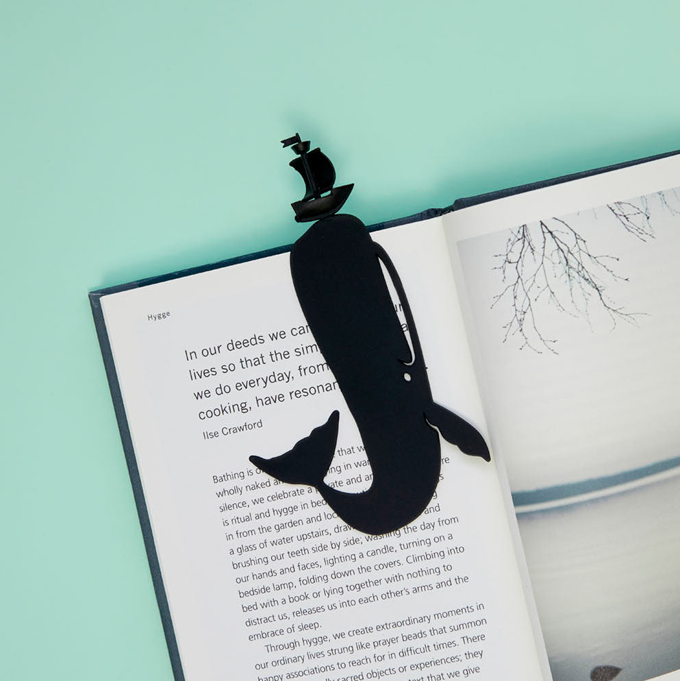 Moby Dick Bookmark