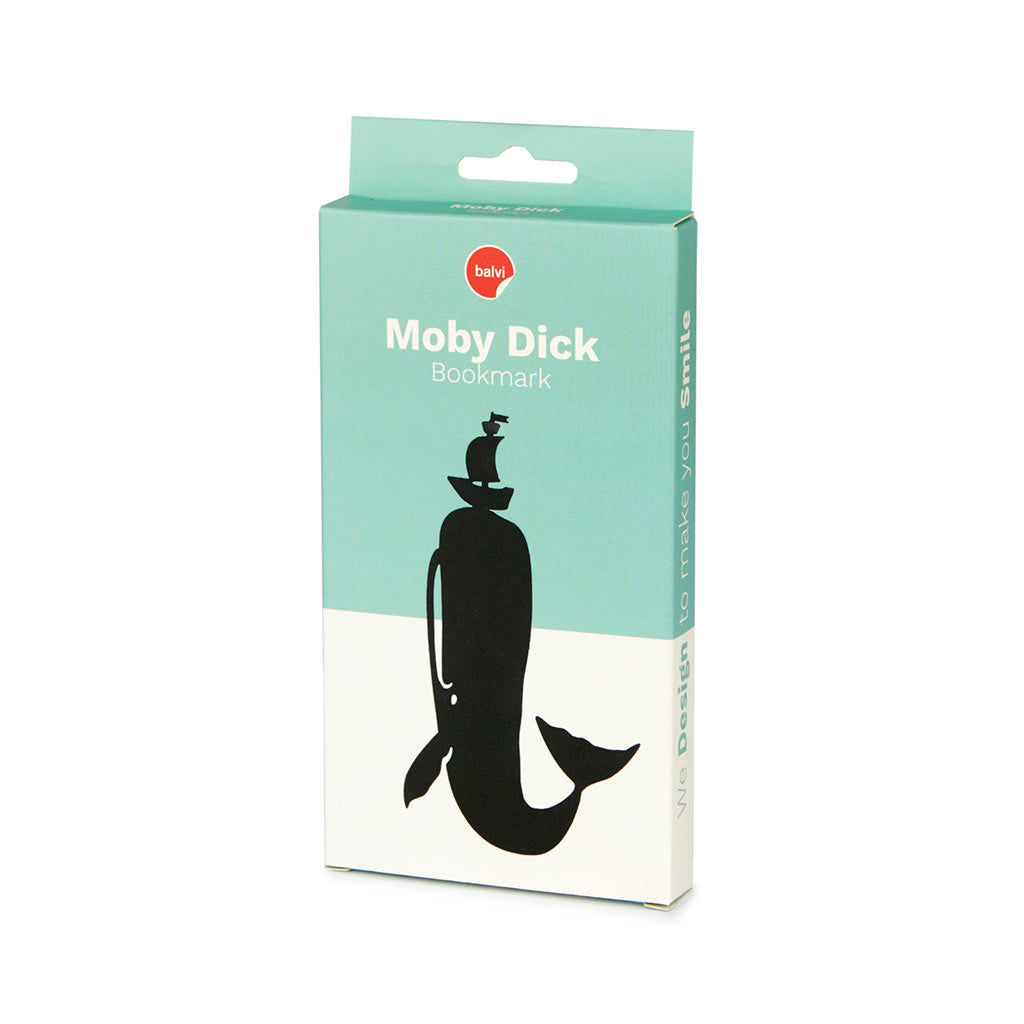 Moby Dick Bookmark