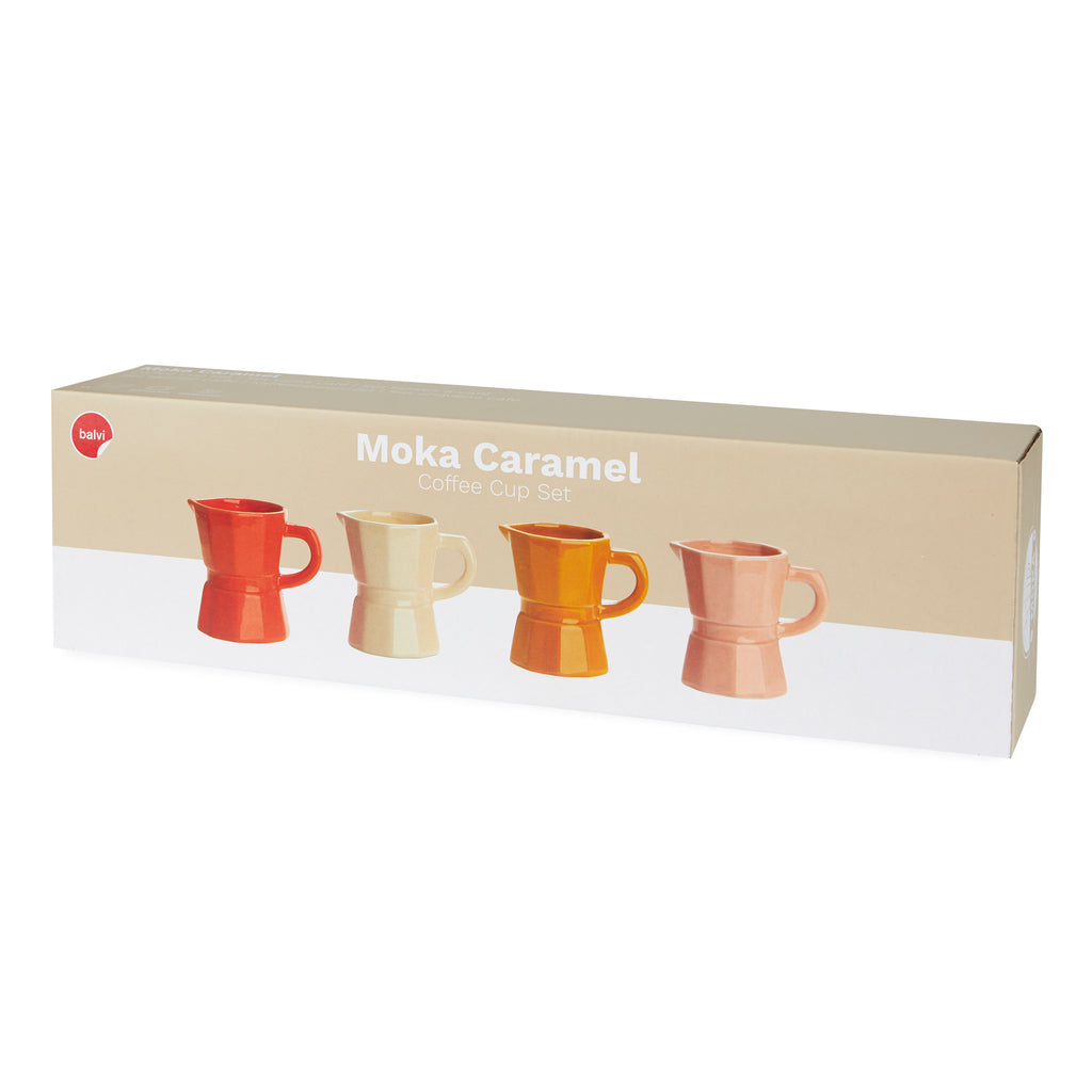 Moka Caramel Coffee Cups