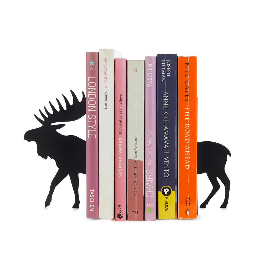 Moose Bookend