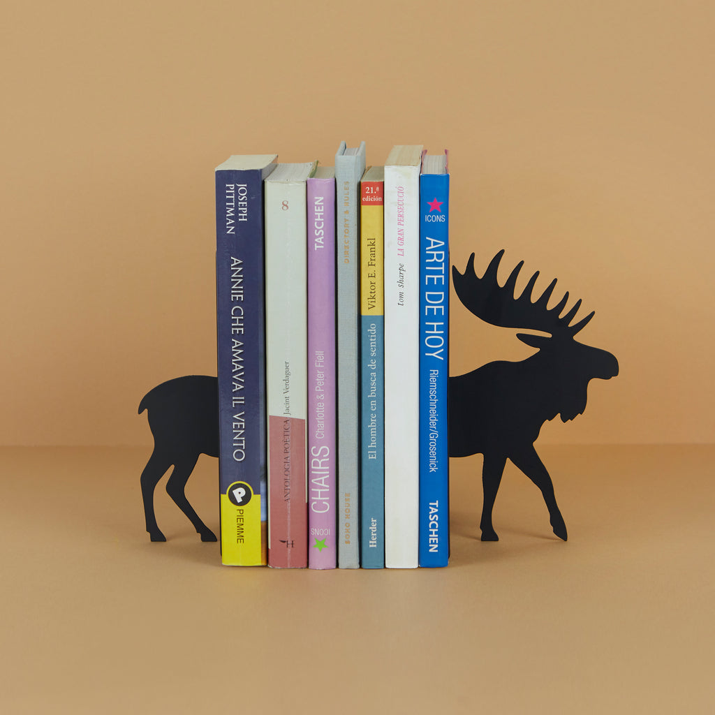 Moose Bookend