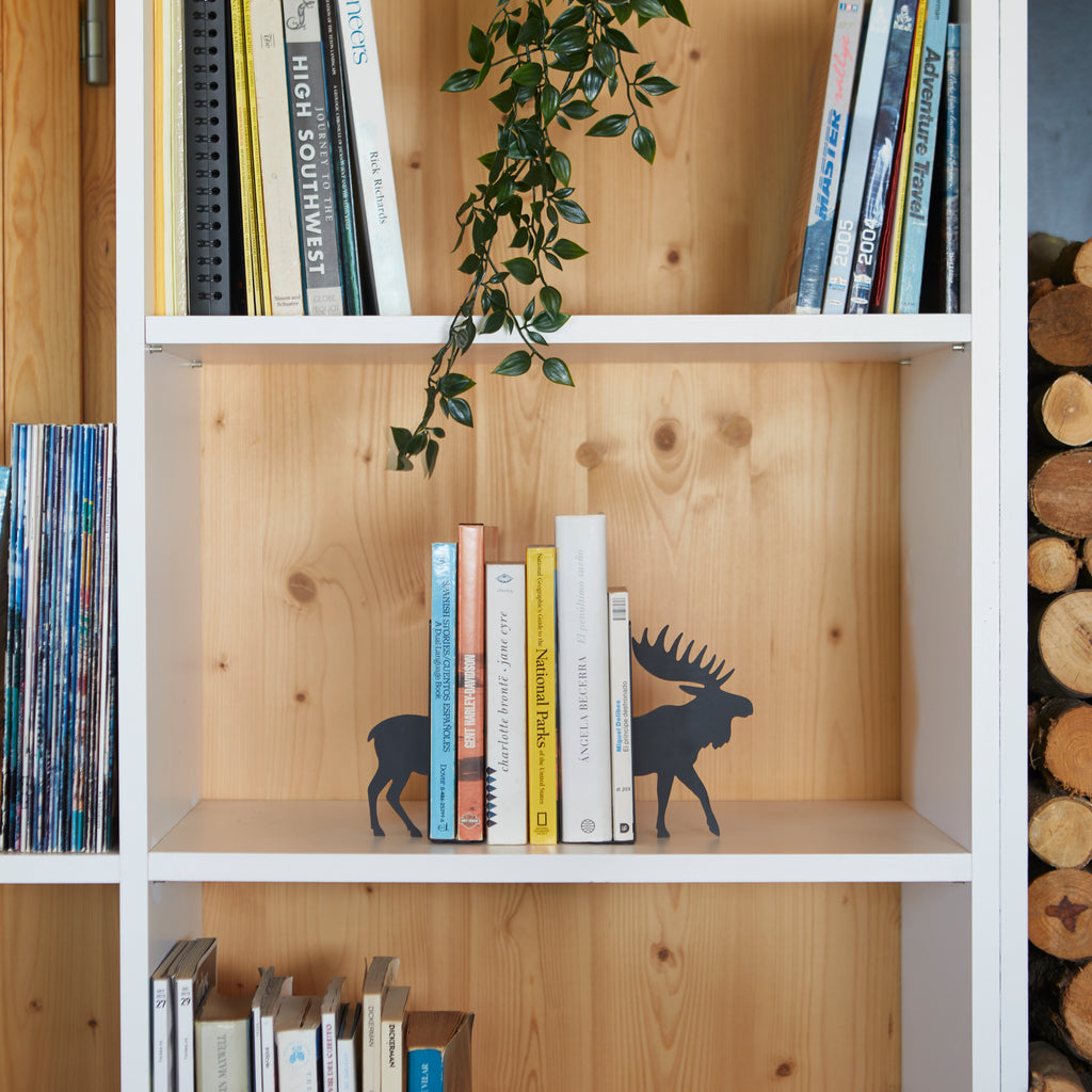 Moose Bookend