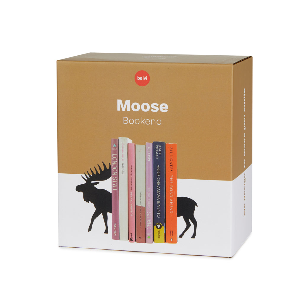 Moose Bookend