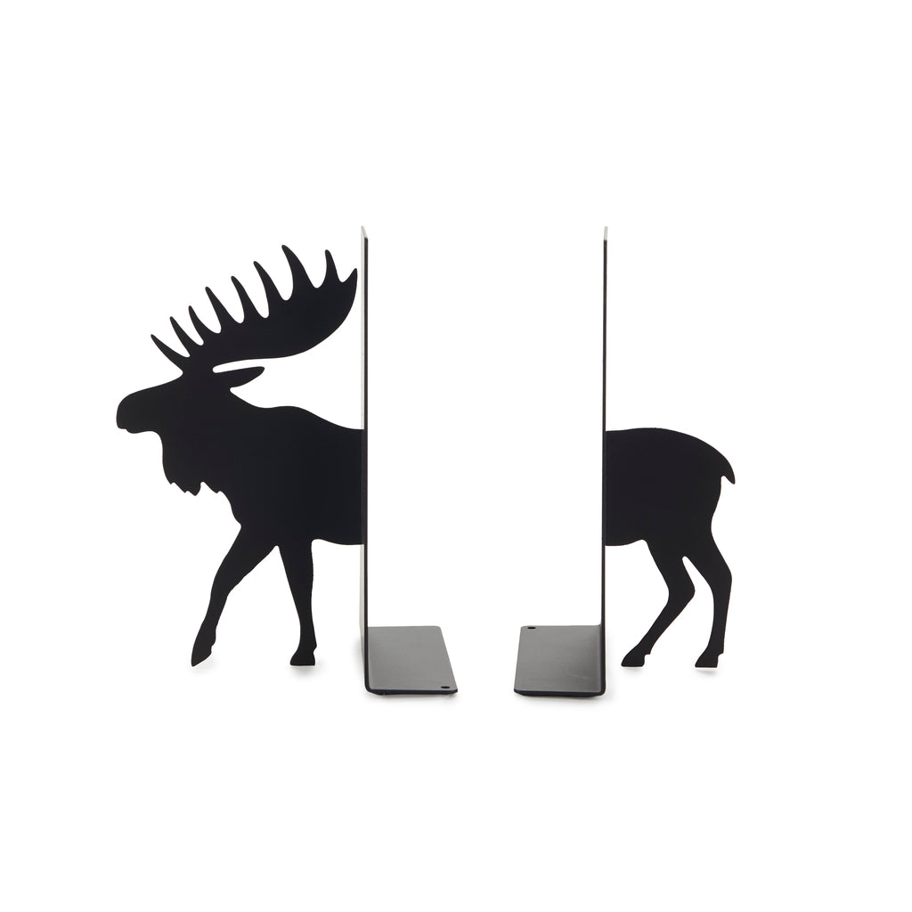 Moose Bookend