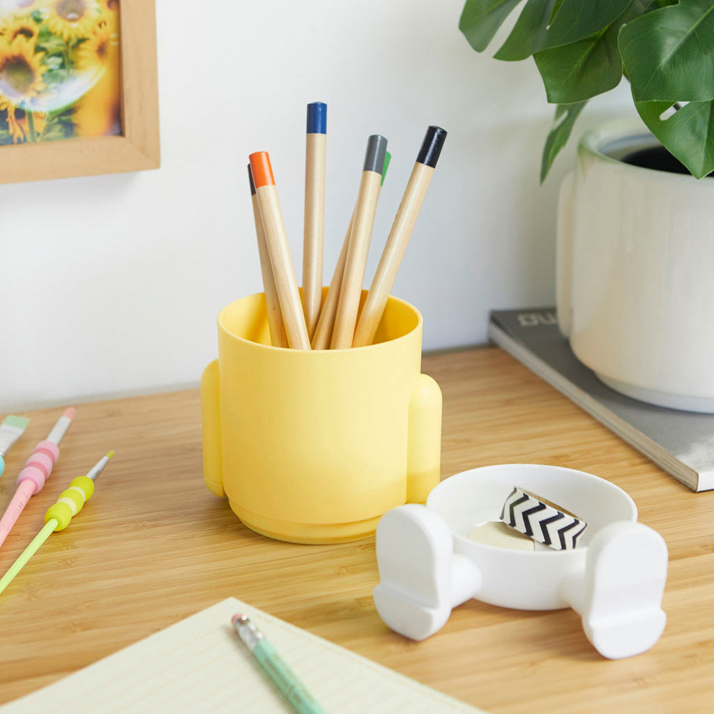 Mr. Sitty Pencil Holder