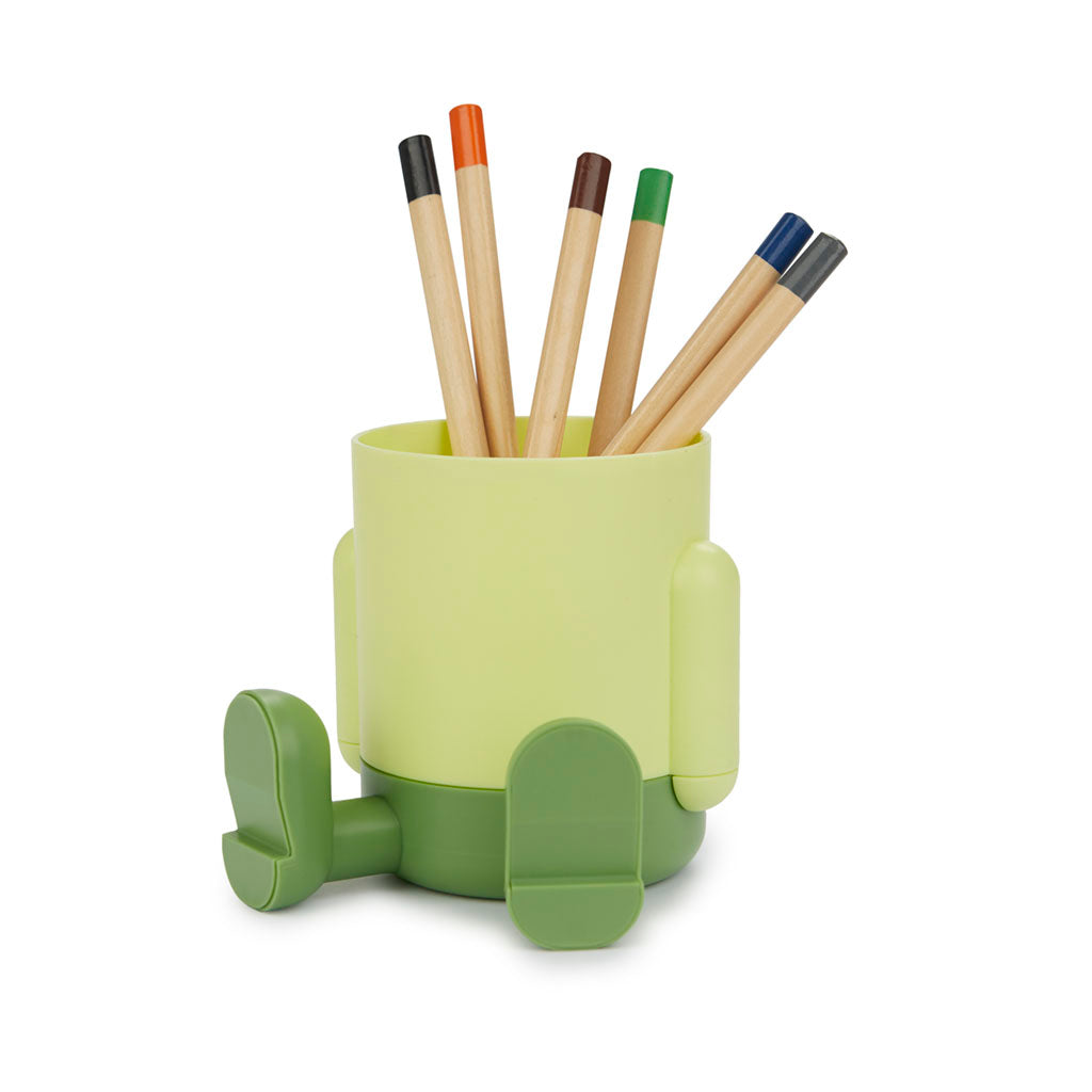 Mr. Sitty Multicolor Pencil Holder