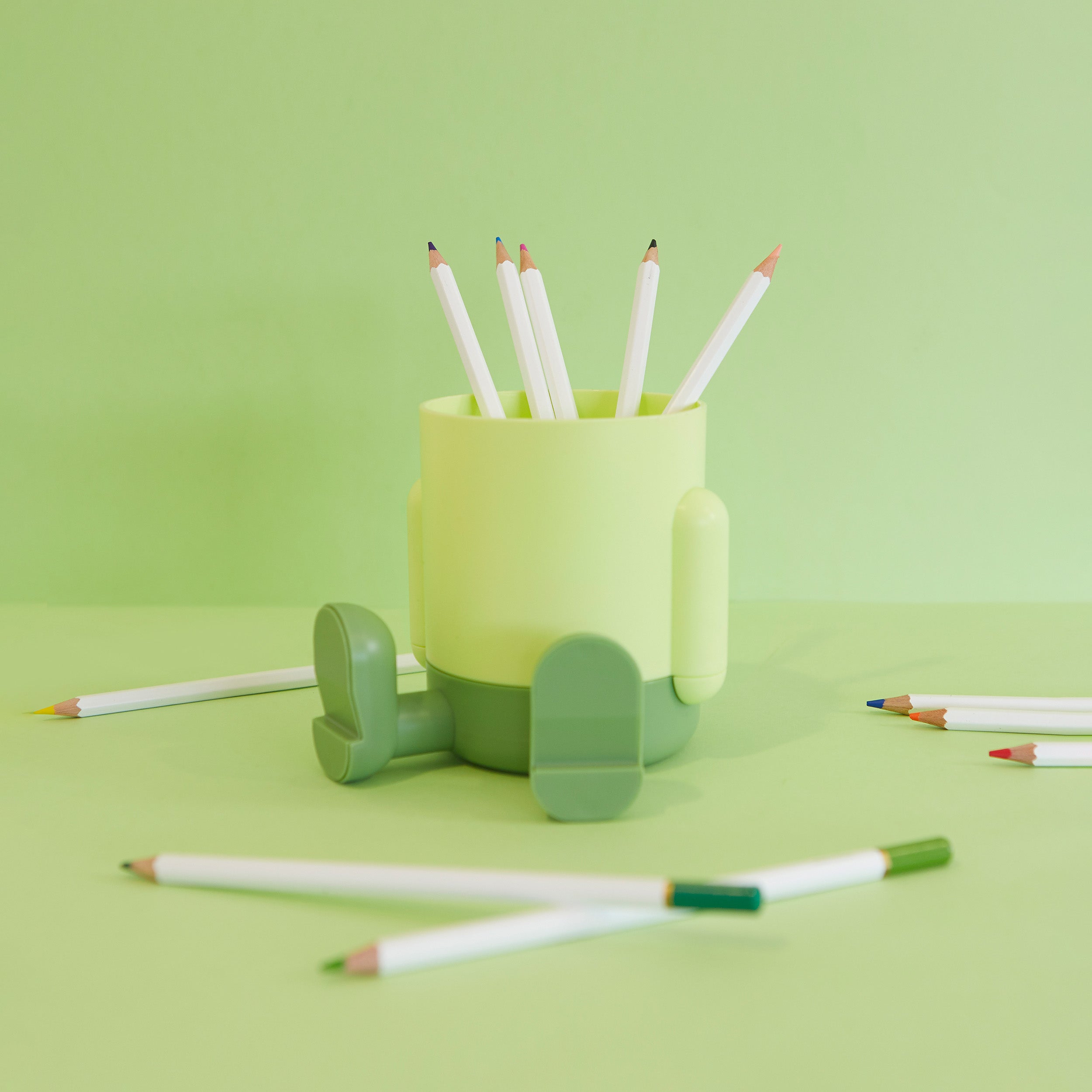 Mr. Sitty Multicolor Pencil Holder