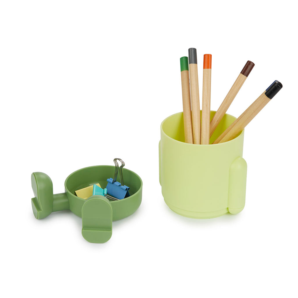 Mr. Sitty Multicolor Pencil Holder