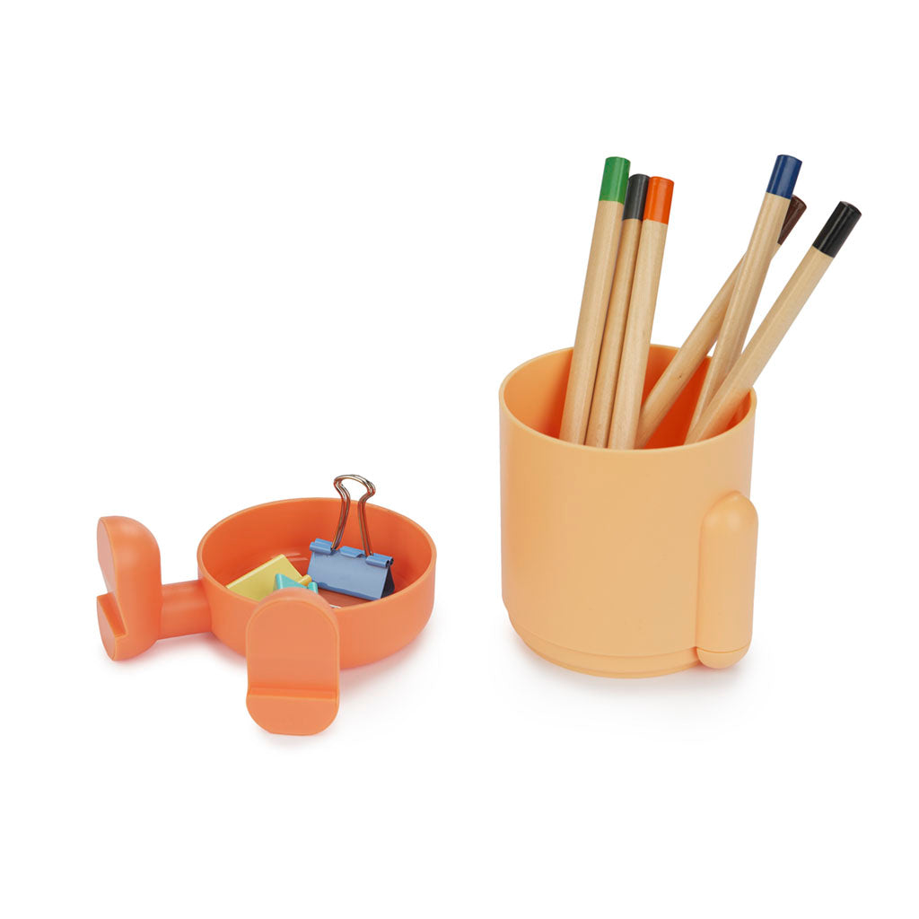 Mr. Sitty Multicolor Pencil Holder