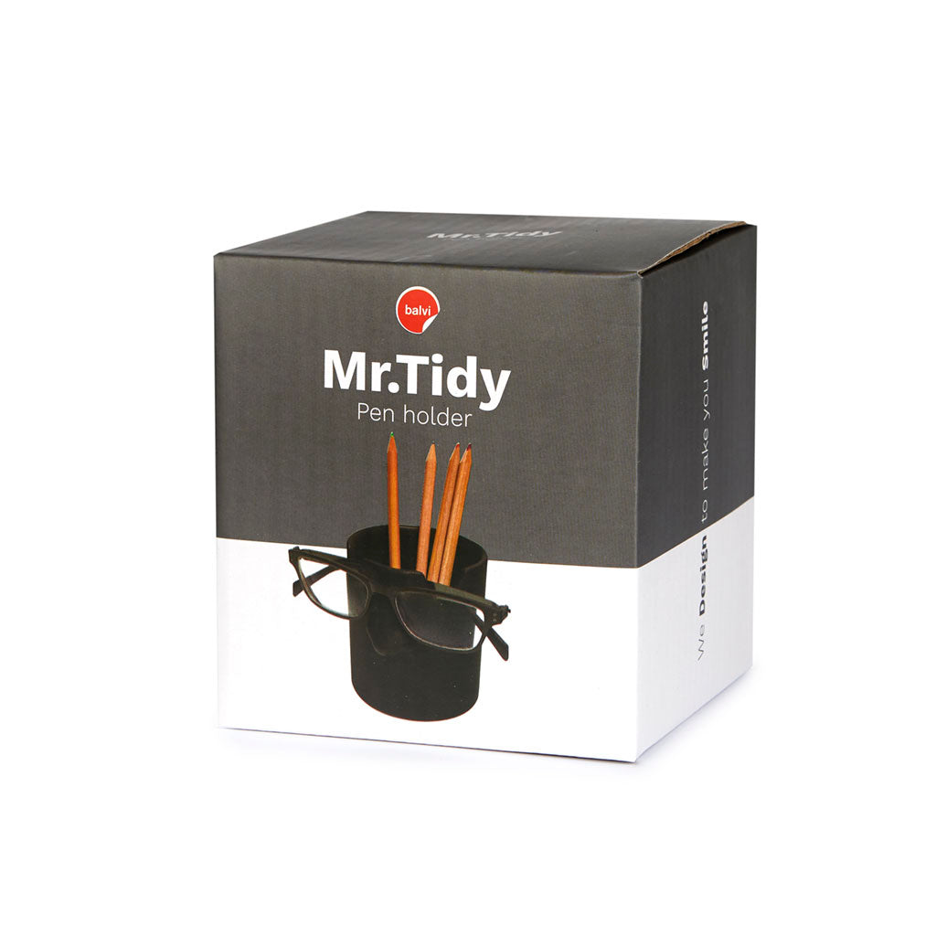 Mr. Tidy Pencil & Eyeglasses Holder