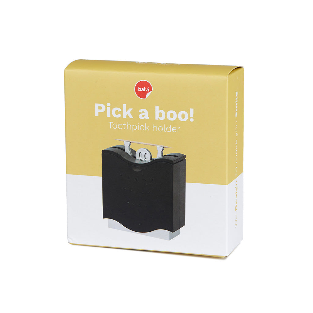 Pick a Boo! Toothpick Holder