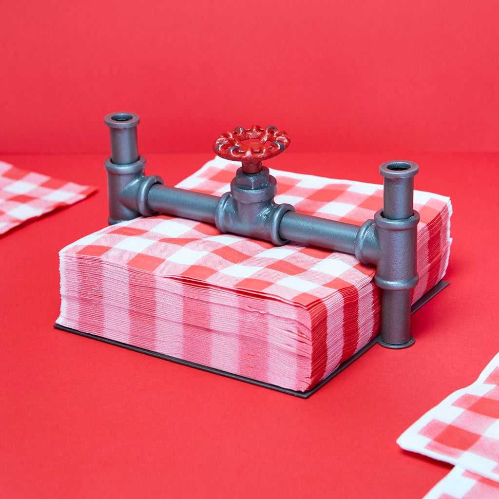 Pipeline Napkin Holder